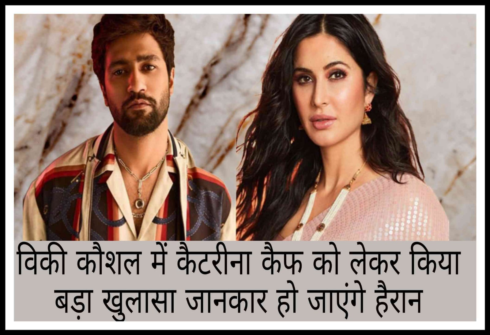 Vicky Kaushal made a big revelation about Katrina Kaif, you will be surprised.